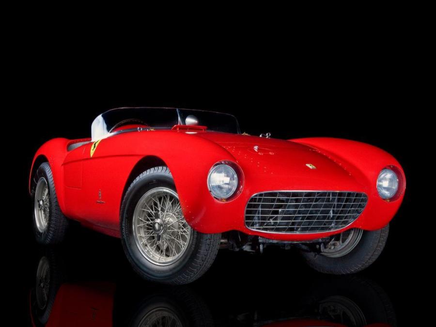  Ferrari 500 Mondial Pinin Farina Spyder 1954 года  (фото 2 из 11)